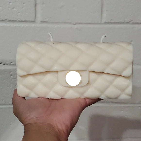 Novelty Molded Candles - Handbag