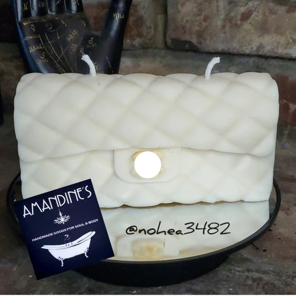 Novelty Molded Candles - Handbag
