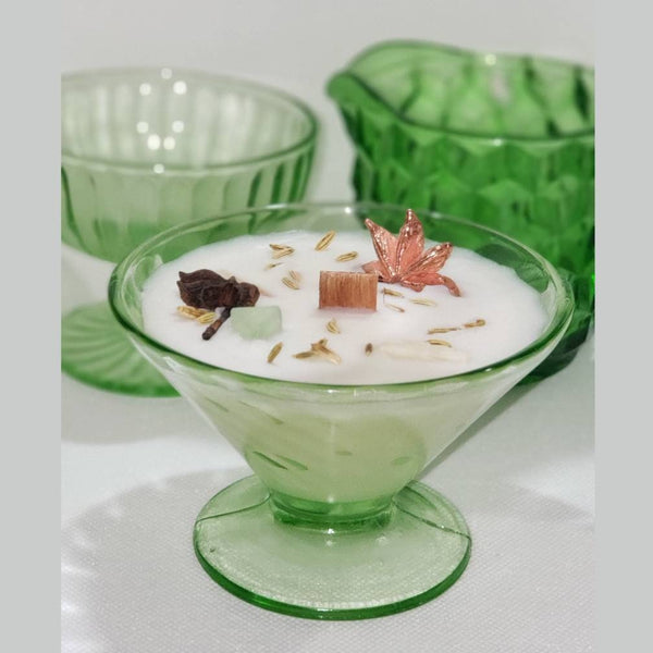 The Green Fairy - Absinthe Candle