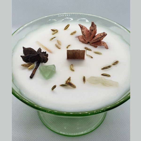 The Green Fairy - Absinthe Candle