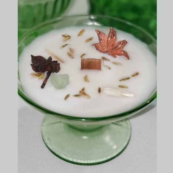 The Green Fairy - Absinthe Candle