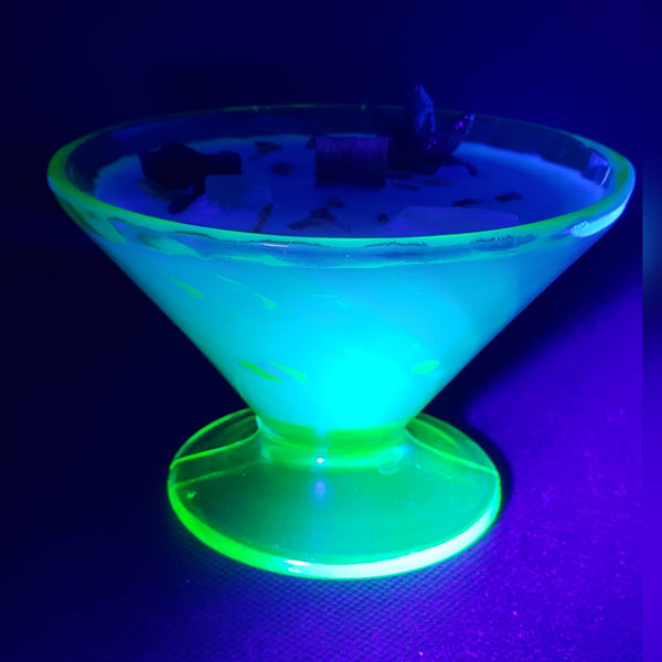 The Green Fairy - Absinthe Candle