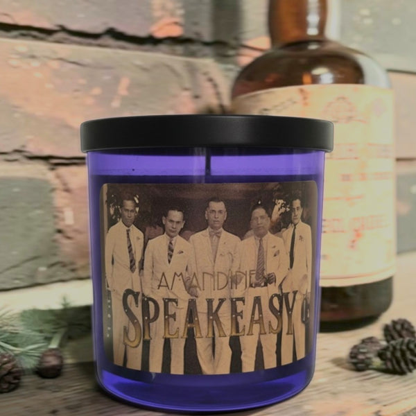 Speakeasy Candle 9oz.