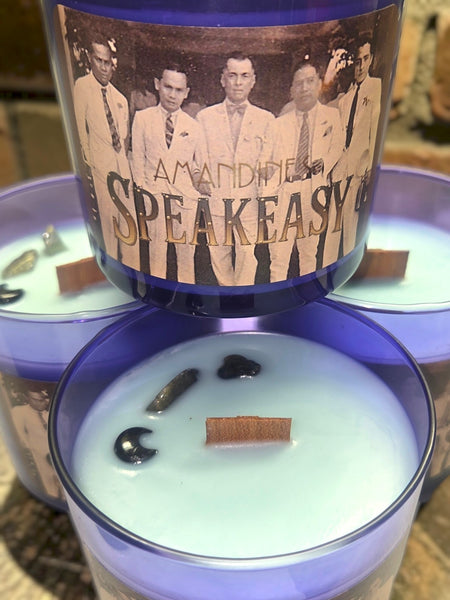 Speakeasy Candle 9oz.