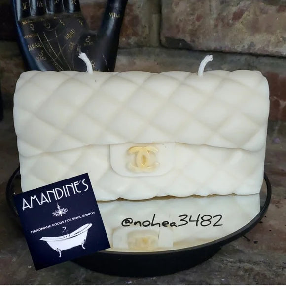 Novelty Molded Candles - Handbag