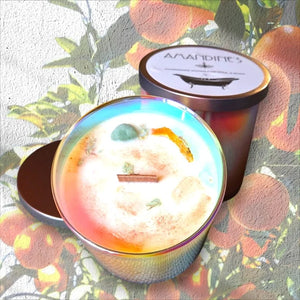 Satsuma Crystal-infused Candle 9oz.