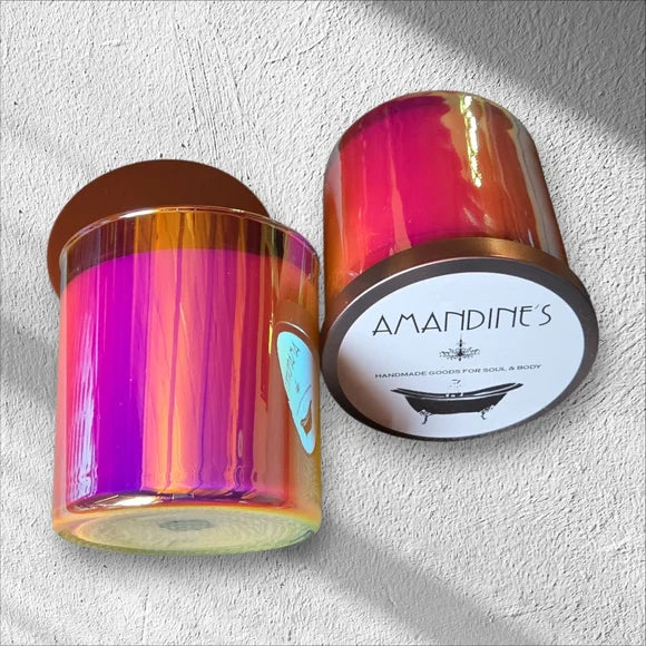 Satsuma Crystal-infused Candle 9oz.