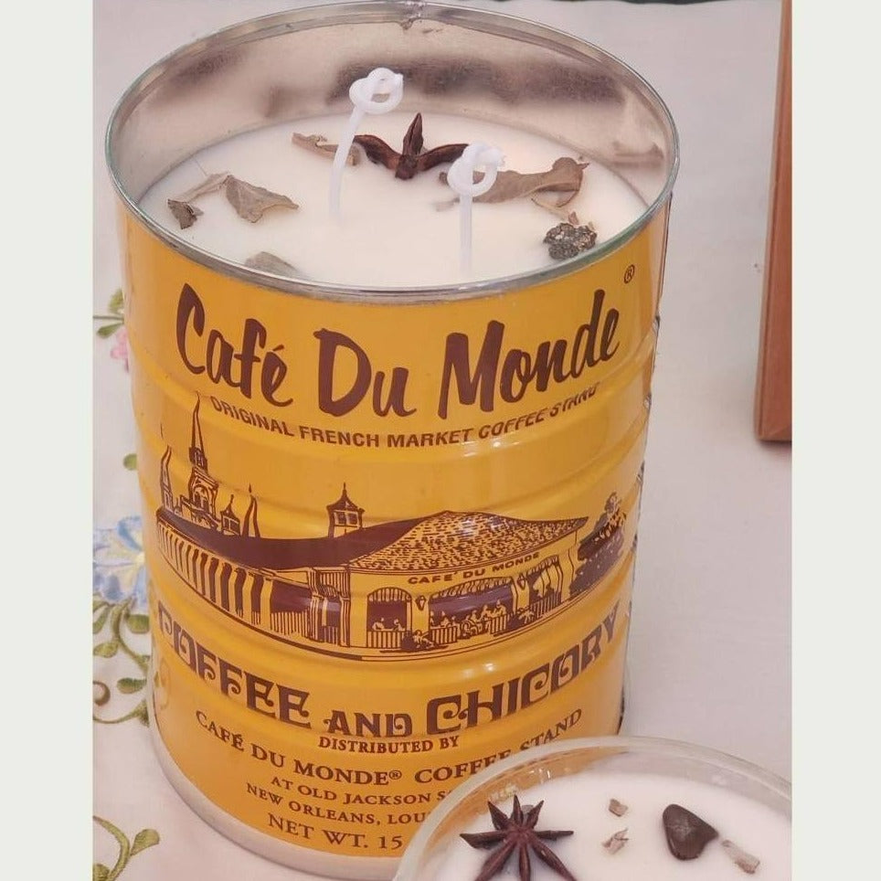 Coffee Can Candle